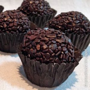 Brigadeiro Meio Amargo
