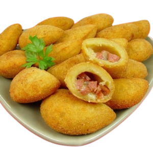 Risoles de Calabresa com Queijo